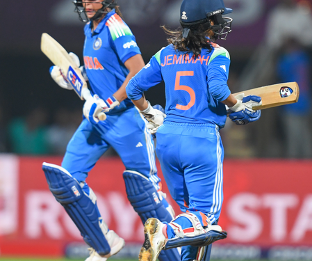 Women’s World Cup: Jemimah ton helps India beat Australia to reach final