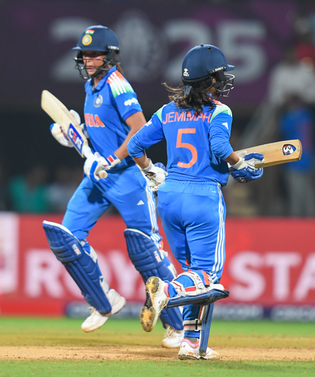 Women’s World Cup: Jemimah ton helps India beat Australia to reach final