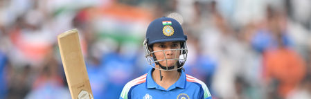 Mandhana, Ecclestone consolidate top spot in Women’s ODI rankings