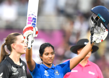 Women’s World Cup: Rain halts play in India v New Zealand clash