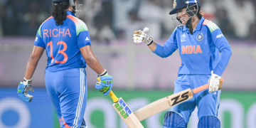 Women’s World Cup: Richa Ghosh’s brilliant 94 lifts India to 251 against South Africa
