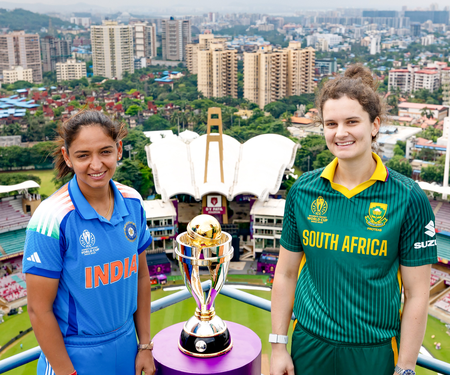 Women’s WC: South Africa elect to bowl first in rain-delayed final against India
