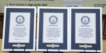 India achieves three Guinness World Records titles under nationwide ‘Swasth Nari Sashakt Parivar Abhiyaan’: J. P. Nadda