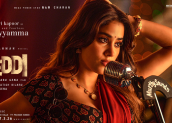 Janhvi Kapoor plays Achiyyamma in Ram Charan’s ‘Peddi’