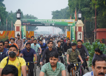 46th Edition of ‘Fit India Sundays on Cycle’ highlights connection between fitness and environment