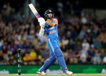 3rd T20I: Washington’s fluent 49 helps India level series with five-wicket win over Australia