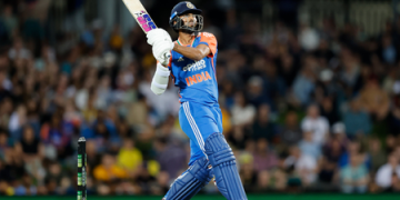 3rd T20I: Washington’s fluent 49 helps India level series with five-wicket win over Australia