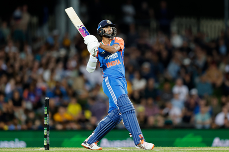 3rd T20I: Washington’s fluent 49 helps India level series with five-wicket win over Australia