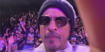 Shah Rukh Khan’s 60th birthday fan meet descends into chaos and mayhem
