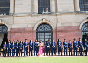 This team reflects India: President Murmu on meeting Women’s WC winners
