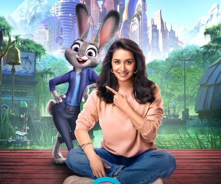 Shraddha Kapoor to voice Judy Hopps in the Hindi version of Zootopia 2