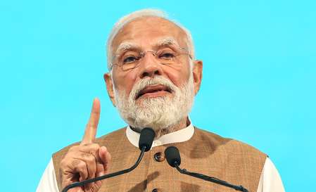 India’s calm amid South Asia’s storm