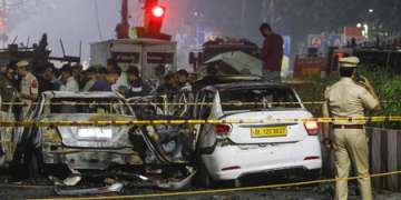 Red Fort blast: CCTV footage shows lone suspect, i20 car parked for three hours before explosion