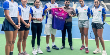 Former chess ace Prachura P.P. meets Team India ahead of Billie Jean King Cup Play-offs in Bengaluru