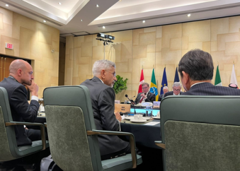EAM Jaishankar outlines India’s priorities at G7, engages multiple leaders