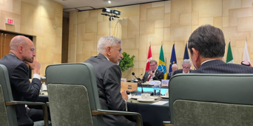 EAM Jaishankar outlines India’s priorities at G7, engages multiple leaders