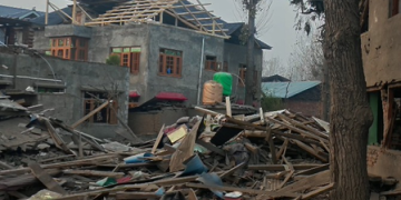 Delhi blast: House of prime accused Dr Umar demolished in Pulwama 