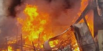 Massive accidental blast at Srinagar police station; casualties feared, terror angle ruled out