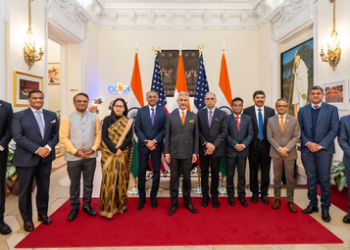 EAM Jaishankar meets Indian envoys in New York to review India-US ties