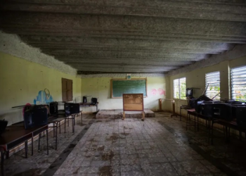 Nearly 477,000 children experiencing disruptions to schooling due to Hurricane Melissa: UN
