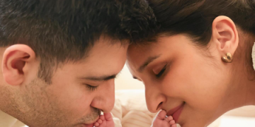 Parineeti Chopra, Raghav Chadha name their son Neer: Our hearts found peace in an eternal drop of life