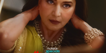 Madhuri Dixit’s first look in ‘Mrs. Deshpande’ looks powerful and intriguing