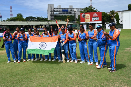 India thrash Australia to reach Women’s T20 World Cup for the Blind final