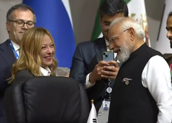 PM Modi and Meloni meet as G20 Leaders’ Summit kicks off in Jo’burg