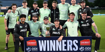 Henry, Chapman star as New Zealand seal 3-0 clean sweep