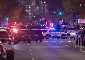 Two National Guard personnel shot on Thanksgiving Eve in Washington