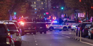 Two National Guard personnel shot on Thanksgiving Eve in Washington
