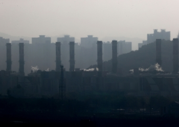 S. Korea proposes 50 pc reduction in greenhouse gas emissions by 2035
