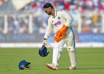Pant to captain India in the Guwahati Test against South Africa in Gill’s absence