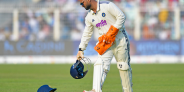 Pant to captain India in the Guwahati Test against South Africa in Gill’s absence