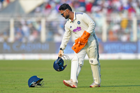 Pant to captain India in the Guwahati Test against South Africa in Gill’s absence
