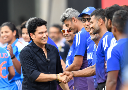 Defining moment in their journey, says Sachin Tendulkar on India’s maiden Women’s World Cup win