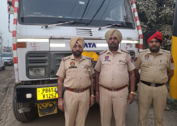 SAS Nagar Police Intensifies Action Against Illegal Mining
