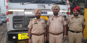 SAS Nagar Police Intensifies Action Against Illegal Mining