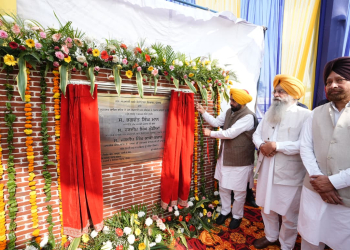 CM’S BONANZA TO RESIDENTS OF SRI MUKTSAR SAHIB, LAYS FOUNDATION STONE OF PROJECTS WORTH RS 138.82 CRORE