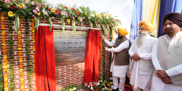 CM’S BONANZA TO RESIDENTS OF SRI MUKTSAR SAHIB, LAYS FOUNDATION STONE OF PROJECTS WORTH RS 138.82 CRORE