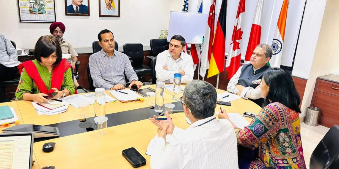 Significant Progress on Rejuvenation of Buddha Dariya, Says Sanjeev Arora