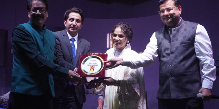 1st Live Show of Poetess & Singer Roop Kaur Kooner Organised by HAP Media and Aryans Group at Mohali