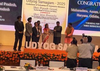 CM’S INDUSTRIAL FRIENDLY POLICIES BEAR FRUITS, PUNJAB BAGS TOP ACHIEVER AWARD FROM GOI