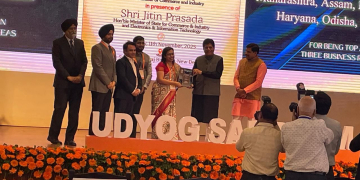 CM’S INDUSTRIAL FRIENDLY POLICIES BEAR FRUITS, PUNJAB BAGS TOP ACHIEVER AWARD FROM GOI