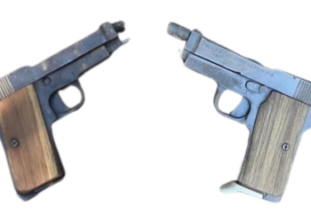 TWO OPERATIVES OF LAWRENCE BISHNOI GANG HELD AFTER BRIEF ENCOUNTER; TWO PISTOLS RECOVERED