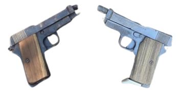 TWO OPERATIVES OF LAWRENCE BISHNOI GANG HELD AFTER BRIEF ENCOUNTER; TWO PISTOLS RECOVERED