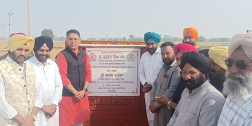 3,100 VILLAGES IN PUNJAB TO GET SPORTS STADIUMS WORTH ₹1,100-CR: AMAN ARORA