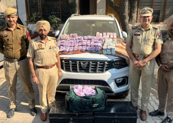 ‘YUDH NASHIAN VIRUDH’: ON DAY 258, PUNJAB POLICE NABS 86 DRUG SMUGGLERS WITH 13.7KG HEROIN