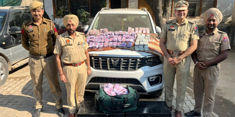 ‘YUDH NASHIAN VIRUDH’: ON DAY 258, PUNJAB POLICE NABS 86 DRUG SMUGGLERS WITH 13.7KG HEROIN