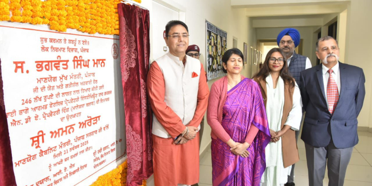 AMAN ARORA INAUGURATES STATE-OF-THE-ART HOSTEL FOR NDA ASPIRANT GIRLS AT MAI BHAGO AFPI